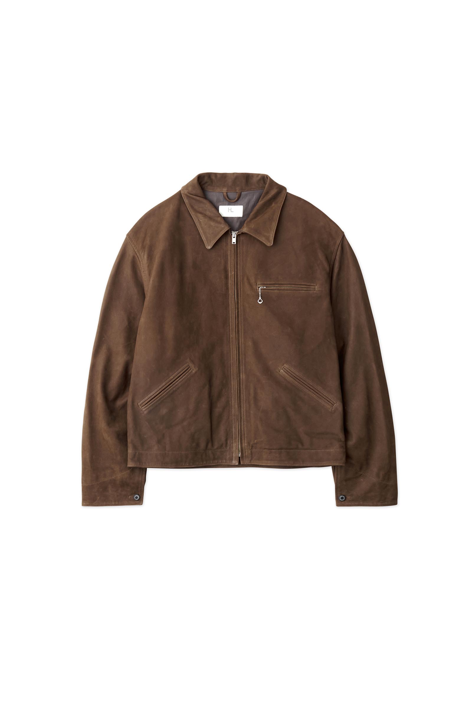 HERILL 25AW Cow Nubuck Jacket
